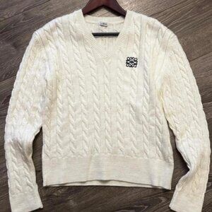 LOEWE Women's Sweater Size L - Brand New & Unworn